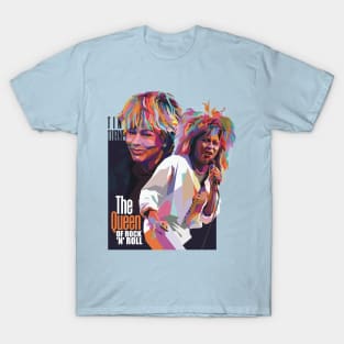 THE QUEEN ROCK N ROLL T-Shirt